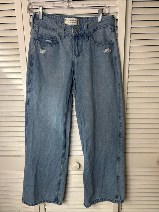 Hollister Denim - Hollister Women’s‎ Low Rise Baggy Jeans Size 25 Short